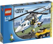 LEGO City Helikopterjakt 3658