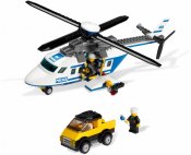 LEGO City Helikopterjakt 3658