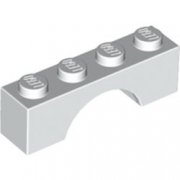 LEGO Brick W. Bow 1x4 Vit B0494-365901