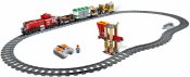 LEGO City Rött Gods Tåg 3677