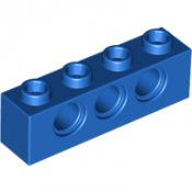 LEGO Technic Brick 1x4 blå 370123-T448