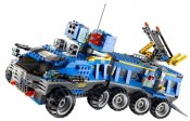 LEGO Alien Conquest Rymdförsvarets högkvarter 7066