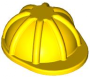 LEGO Bygghjälm Gul R0743-4587557