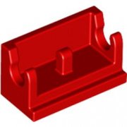 LEGO Rocker Bearing 1x2 Röd B2984-393721
