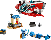 LEGO Star Wars 4+ The Crimson Firehawk 75384