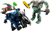 LEGO Avatar Neytiri och Thanator mot AMP Suit Quaritch 75571