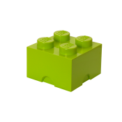 LEGO Förvaringslåda 4 Lime 40031220