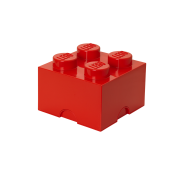 LEGO Förvaringslåda, 4 Röd 40031730