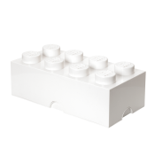 LEGO Förvaringslåda, 8 Vit 40041735