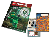LEGO Ninjago Aktivitetsbok med minifigur 6720Y