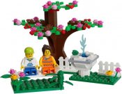 Våren i LEGO specialpåse 40052