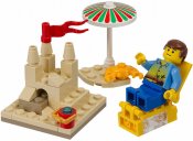Sommar i LEGO specialpåse 40054