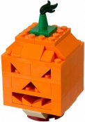 LEGO Halloween Pumpa specialpåse 40055