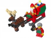 LEGO specialpåse Jultomtens Släde 40059