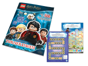 LEGO Harry Potter Aktivitetsbok med 500 klistermärken 6401