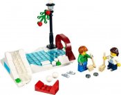 LEGO Creator Winter Skating Scene 40107