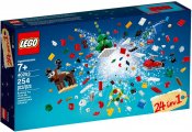 LEGO Vintage Christmas Build-Up 2018 40253