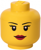 LEGO Storage Head L Girl 40321725
