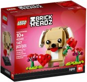 LEGO BrickHeadz Valentines Puppy 40349