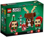 LEGO BrickHeadz Ren och tomtenissar 40353