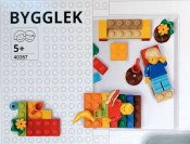 LEGO IKEA Bygglek klossar 40357