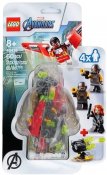 LEGO Super Heroes Falcon och Black Widow 40418