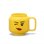 LEGO Keramik mugg S winking girl 40460813