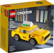 LEGO Creator Gul taxi 40468