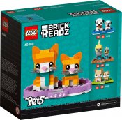 LEGO BrickHeadz Orange tabbykatt 40480