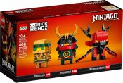 LEGO BrickHeadz Ninjago 10th Anniversary 40490