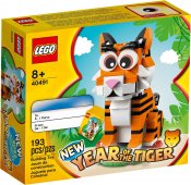 LEGO Year of the Tiger 40491