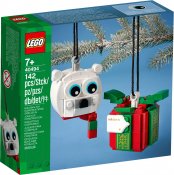 LEGO Set med isbjörn och present 40494