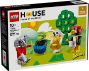 LEGO House Exklusiv Fabuland Tribute 40506