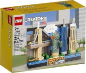 LEGO Creator Vykort från New York 40519