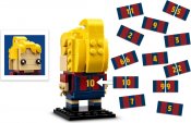 LEGO Brick Headz Klossa mig - FC Barcelona 40542