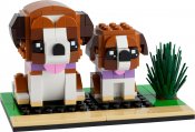 LEGO BrickHeadz Sankt bernhardshund 40543