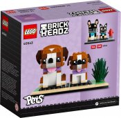 LEGO BrickHeadz Sankt bernhardshund 40543
