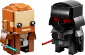 LEGO BrickHeadz Obi-Wan Kenobi & Darth Vader 40547