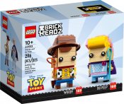 LEGO BrickHeadz Woody & Bo Peep 40553