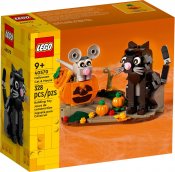 LEGO Halloween Cat and Mouse 40570