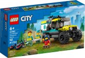 LEGO City 4x4 Off-Road Ambulance Rescue 40582
