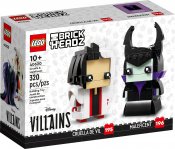LEGO Brick Headz Cruella & Maleficent 40620