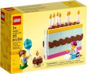LEGO Födelsedagstårta 40641