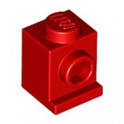 LEGO Angular Brick 1x1 Röd B3203-407021