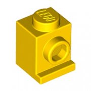 LEGO Angular Brick 1x1 Gul B2461-407024