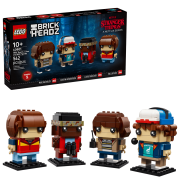 LEGO BrickHeadZ Mike, Dustin, Lucas och Will figurer 40801