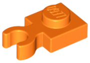 LEGO Plate 1x1 W. Holder Orange B2014-6352223