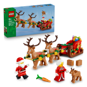 LEGO Jultomtens slädäventyr 40866