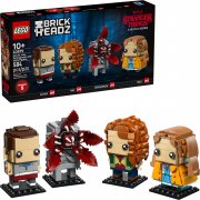 LEGO BrickHeadZ Eleven, Max, Demogorgon och Holly figurer 40879