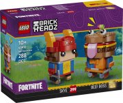 LEGO BrickHeadZ Beef Boss och Skye figurer 40910